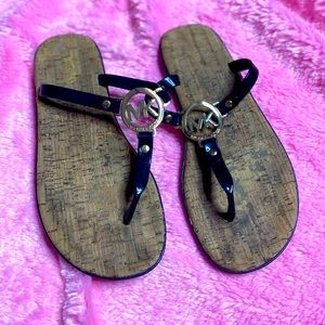 Michael Kors flip flop sandals